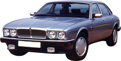 XJ6 (двигатели 2.9, 3.2, 3.6, 4.0, VIN-номера от 500001 до 667828)