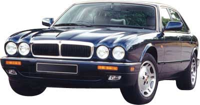 Модельный ряд XJ (VIN-номера от 720125 до 812255)