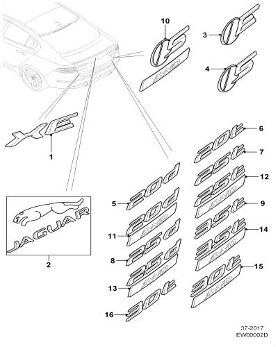 jaguar epc image