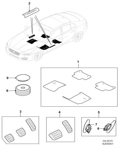 jaguar epc image